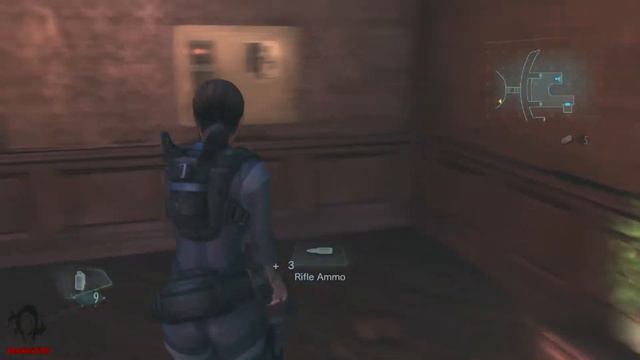 Resident Evil Revelations HD S-Rank Walkthrough - Episode 7: The Regia Solis [All Handprints] смотреть онлайн