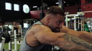 Крис Бамстед. Качаем широкую спину. Новый Мистер Олимпия?