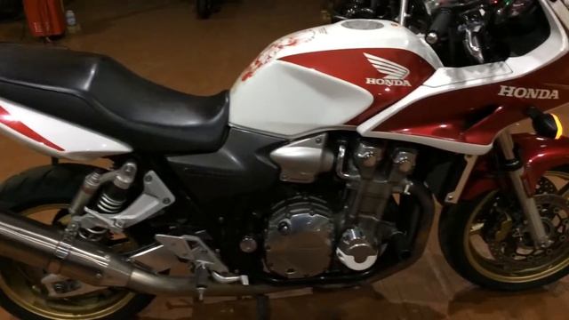 Honda CB1300SF-2 Bold'or ABS смотреть онлайн