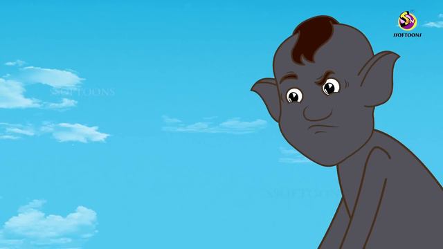 LULLUR LYAJ || LULLU BHUTER BANGLA CARTOON || BENGALI GHOST STORIES || SSOFTOONS смотреть онлайн