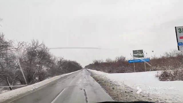 3 февраля. Первый снег в Астрахани. смотреть онлайн