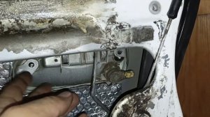 Замена ручки двери или водительского замка двери Honda Orthia, Partner