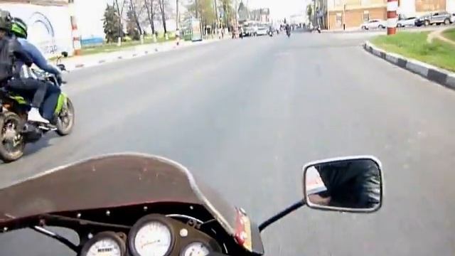 Открытие мотосезона. Нижний Новгород. 2013. смотреть онлайн