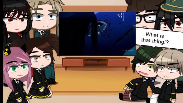 Spy x Family react to Anya's future as Itadori (SpyxFamily x JJK) смотреть онлайн