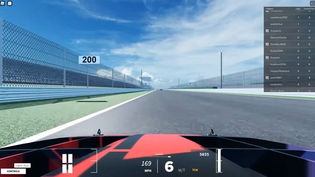 Autodromo Nazionale Di Monza (ROBLOX Project TrackDay) смотреть онлайн