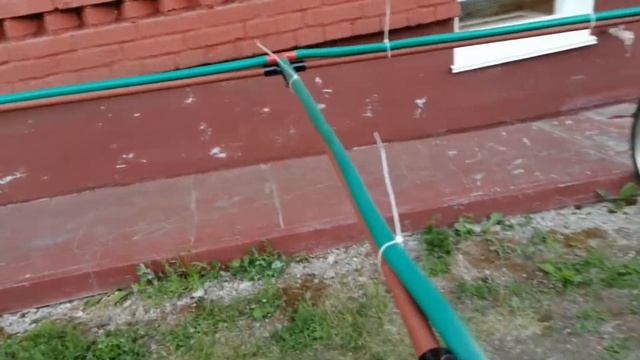 Установка для полива огорода. смотреть онлайн