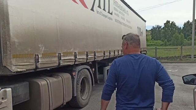 Снова в Новосибирск, встреча с братом... смотреть онлайн