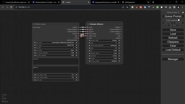 TIDY UP the COMFYUI Interface with this MAGICAL EXTENSION - No more noodle soup! смотреть онлайн