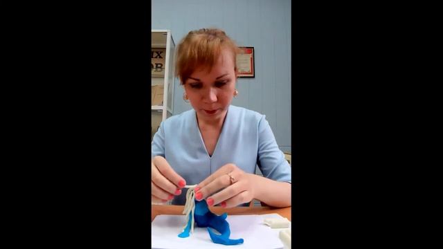 Мастер-класс по лепке | Речной Царь смотреть онлайн