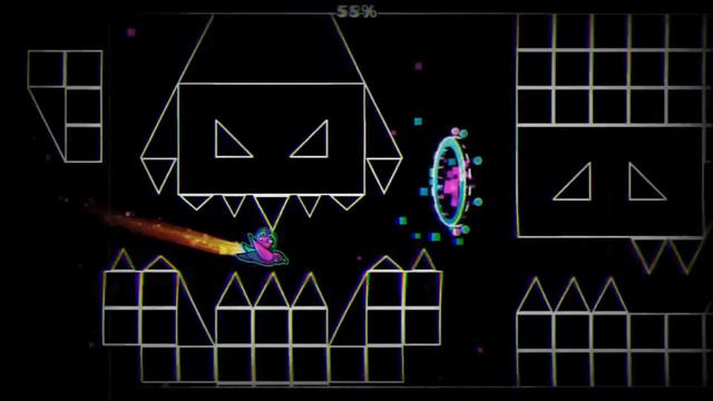 ЭВОЛЮЦИЯ КОСМОСА // KOCMOC // GEOMETRY DASH смотреть онлайн