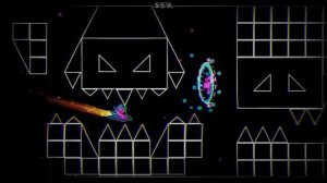 ЭВОЛЮЦИЯ КОСМОСА // KOCMOC // GEOMETRY DASH