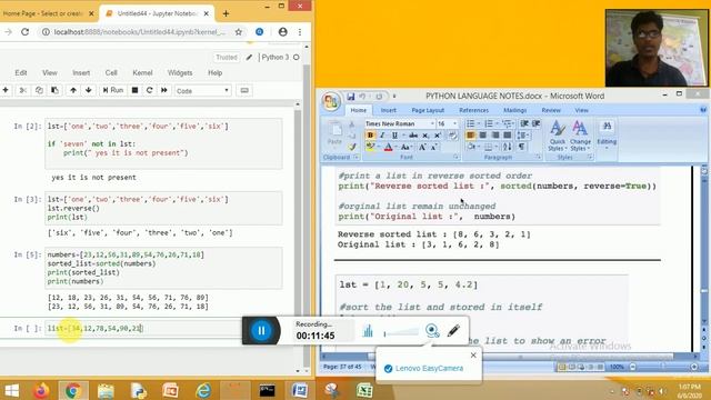Lecture 29 List in Depth (Part-2) смотреть онлайн