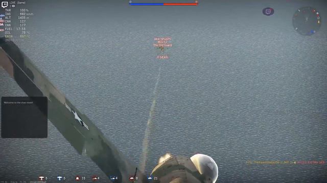 War Thunder RB F-2 Sabre Montage|"Rush Over Me" смотреть онлайн