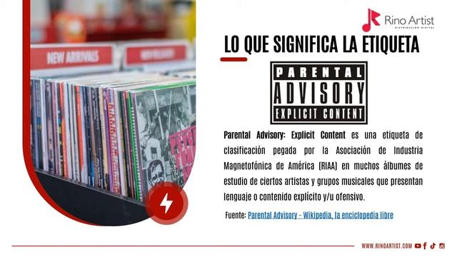 Cuando usar el logo de Parental Advisory Explicit Content смотреть онлайн