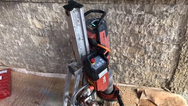 HILTI DD 350 AUTO CUT смотреть онлайн