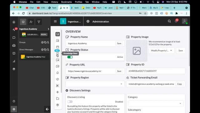 Step By Step Installation Of A Chat Bot Plugin In Your WordPress Website | Tawk Plugin смотреть онлайн