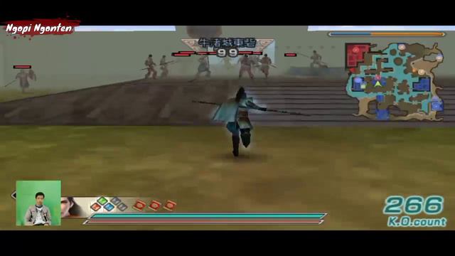 Zhou Yu (Dynasty Warriors 6) Gameplay [PSP] смотреть онлайн