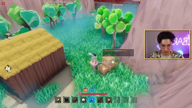 Minecraft GENSHIN IMPACT? | Pathless Woods смотреть онлайн