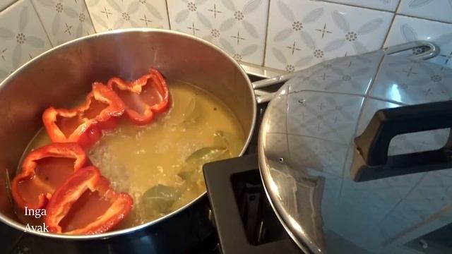 Зимние рецепты с болгарским перцем