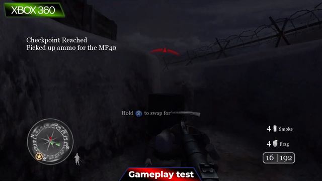 Call of Duty 2 (2005) XBOX 360 vs PC (Graphics Comparison) смотреть онлайн