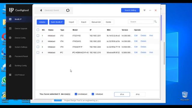 Dahua домофония - настройка при помощи ConfigTool (Решение Вилла) смотреть онлайн