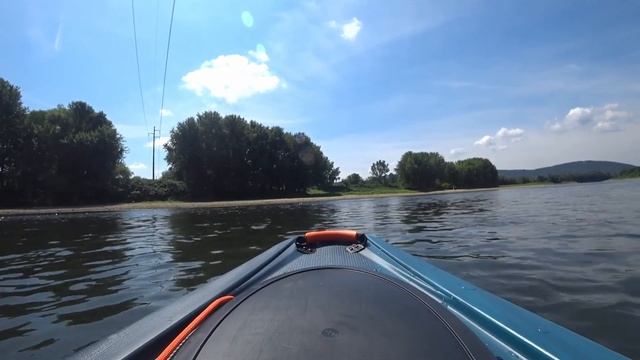 Kayak video of the Susquehanna with some music смотреть онлайн