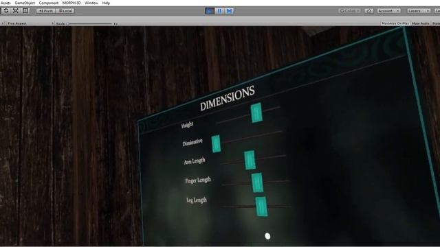 Character editor in the new VR UI смотреть онлайн