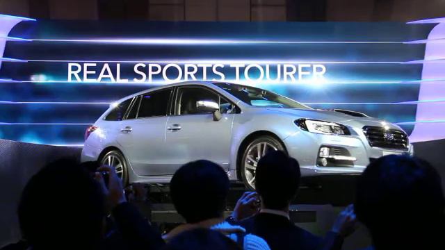 SUBARU LEVORG - 東京モーターショー2013 смотреть онлайн
