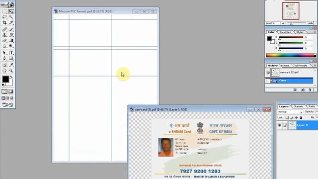 How to print PVC Card Epson L805 - PVC Card print in L805 - Epson L805 Id Card Printing- in L805 смотреть онлайн