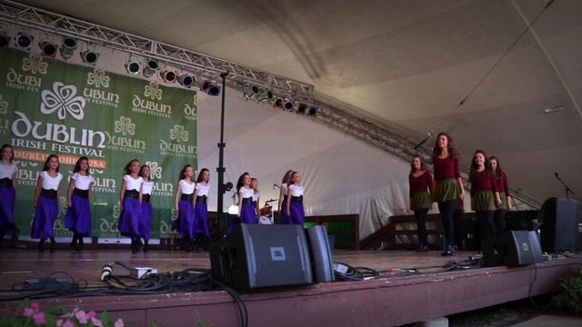 Dublin Irish Festival 2019: The Academy Irish Dance Company смотреть онлайн