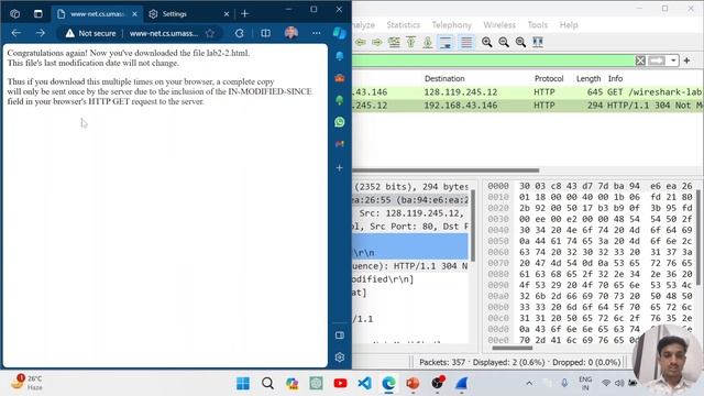 Wireshark Lab 2 - HTTP смотреть онлайн