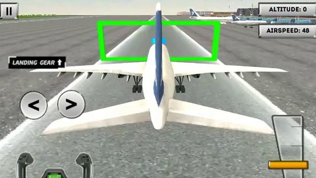 Real Airbus Flight Simulator - 3D Plane Flying Simulator Game iOS Gameplay смотреть онлайн
