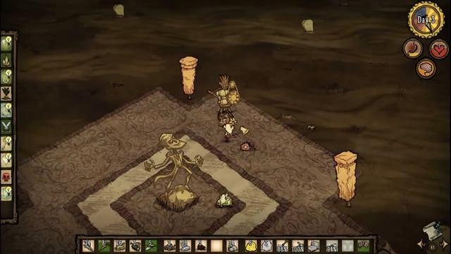 Don't Starve Together #1 - "Первое знакомство" смотреть онлайн
