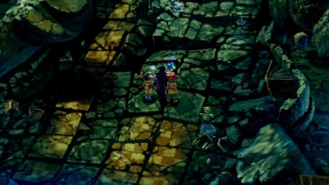 Chrono Cross - Прохождение. Часть 16: Секрет Мертвого Моря. Драконы что то задумали?