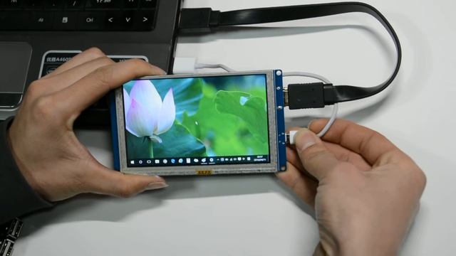 5 Inch 800x480 HDMI LCD PC смотреть онлайн