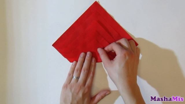 КАК КРАСИВО СЛОЖИТЬ САЛФЕТКИ/парус смотреть онлайн