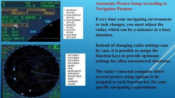 Настройка морского радара, RADAR ARPA