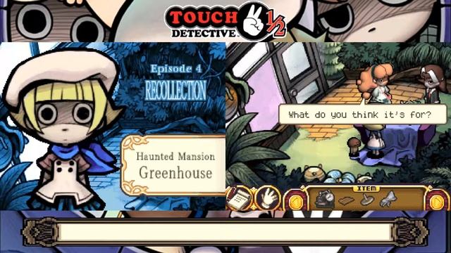 An Illusion Hidden In A Melody (Let's Play Touch Detective 2 1/2 16) смотреть онлайн