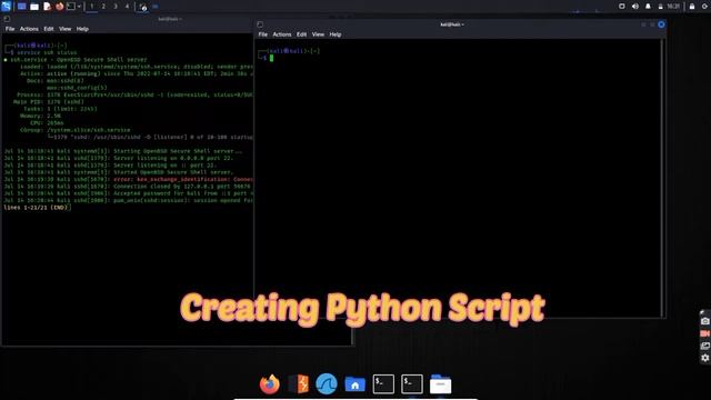 What is SSH || How To Setup || Brute-Forcing SSH Create Your Own Python Script To Brute-Force смотреть онлайн