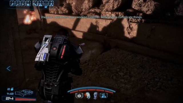 Mass Effect 3 | PC | Insanity | Walkthrough #24 - Tuchanka - Turian survivors смотреть онлайн