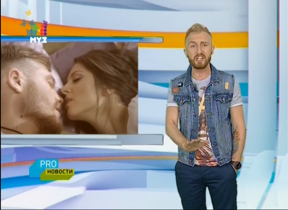 Обзор клипа Нюши "Don't You Wanna Stay" — Pro-Новости — 24.7.14 смотреть онлайн