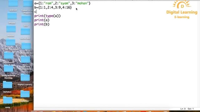 33 Python Dictionary and access Items | Online Training Download app from below link смотреть онлайн