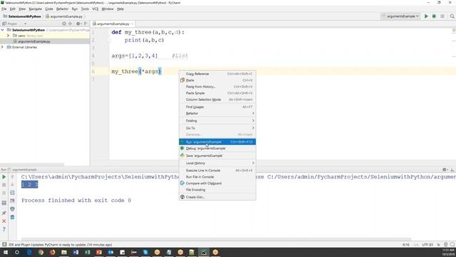 Python Tutorial 30 - *args and **kwargs in Python смотреть онлайн
