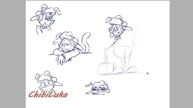 Wakko Speed Doodle смотреть онлайн