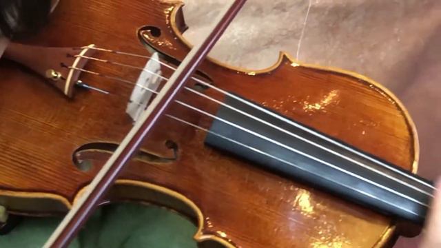 Ifstrings Master Build Deluxe Wood #358 Guarneri Del Gesu 1741 