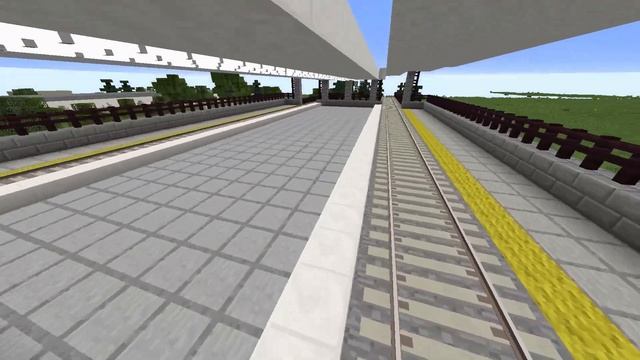 Другие немецкие поезда в Майнкрафт! More german trains. смотреть онлайн