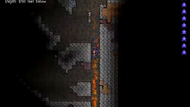 Terraria - From Heaven to Hell - 4700fts fall смотреть онлайн