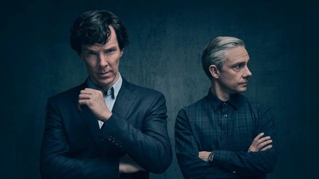 Sherlock Theme Song [1 HOUR] смотреть онлайн