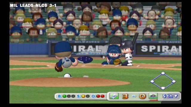 MLB Power Pros Playoffs: NLCS Game 5 смотреть онлайн