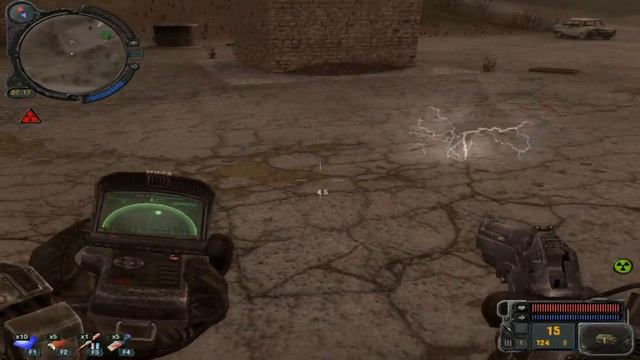 STALKER Зов припяти.Артефакт и Тайники возле стоянки смотреть онлайн
